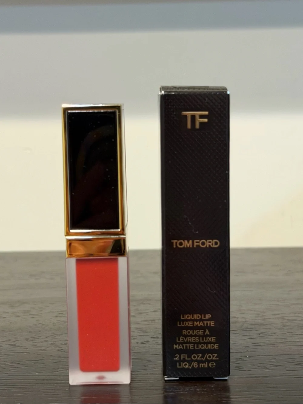 Tom Ford Liquid Lip Luxe Matte Lip Color Carnal Red